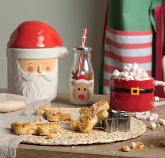 Widdop & Co Santa Cookie Jar Large | Multi XM12010