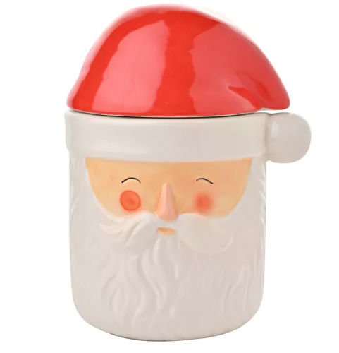 Widdop & Co Santa Cookie Jar Large | Multi XM12010