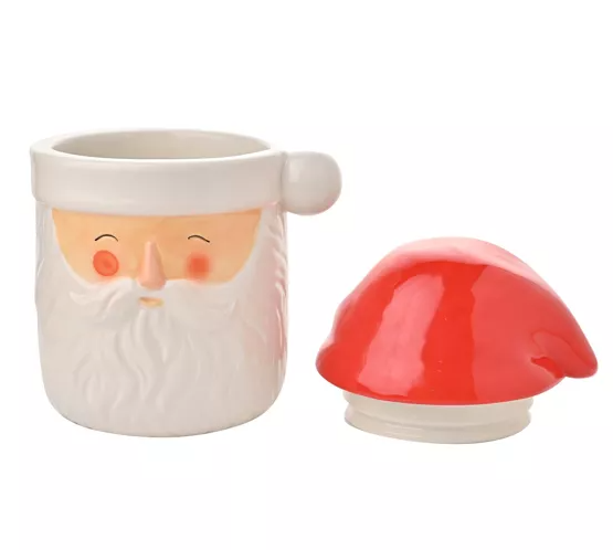 Widdop & Co Santa Cookie Jar Large | Multi XM12010