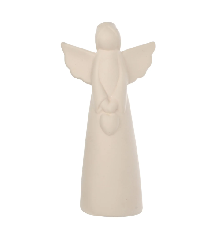 Widdop & Co 19cm Angel | White XM14935