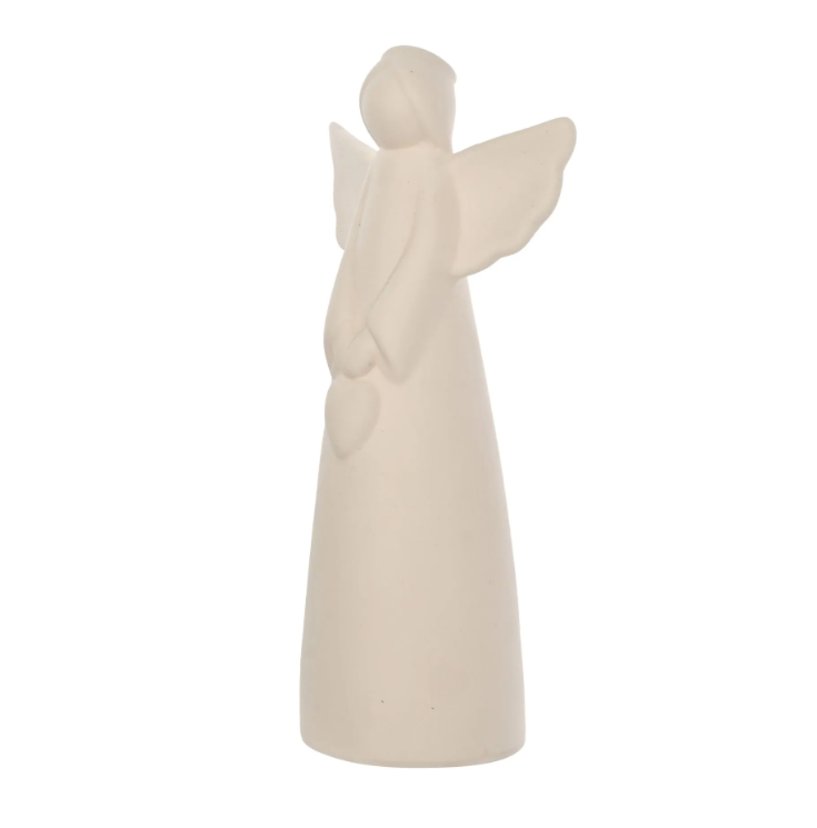 Widdop & Co 19cm Angel | White XM14935