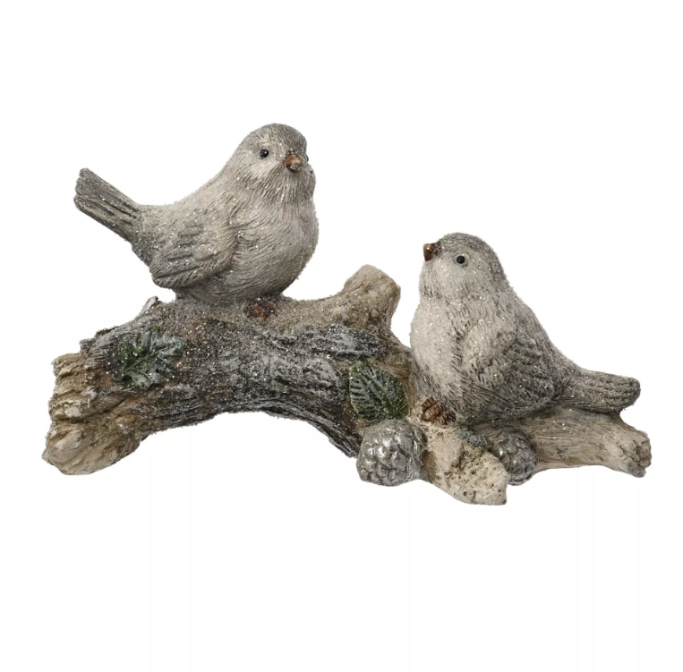 Widdop & Co Two Birds on a Branch | Multi Resin XM15006
