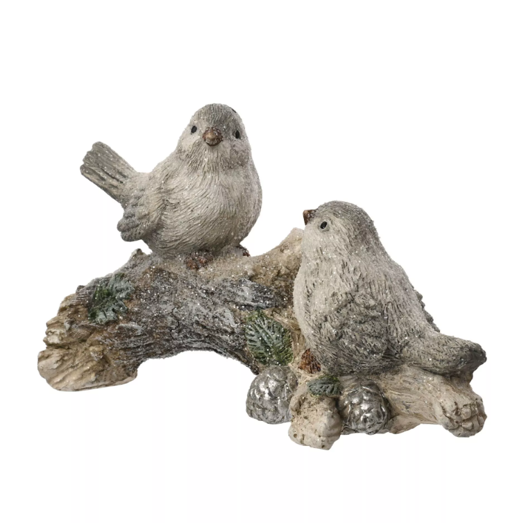 Widdop & Co Two Birds on a Branch | Multi Resin XM15006