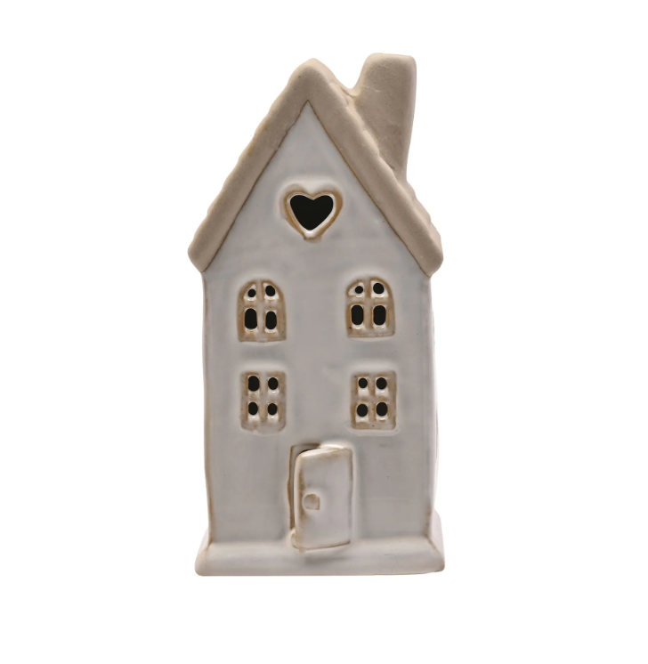 Widdop & Co Ceramic House Small  | White XM15151