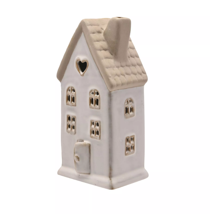 Widdop & Co Ceramic House Small  | White XM15151