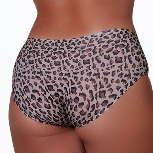 After Eden Unlimited Brief 2pk | Animal Print / Chocolate 10.30.6200