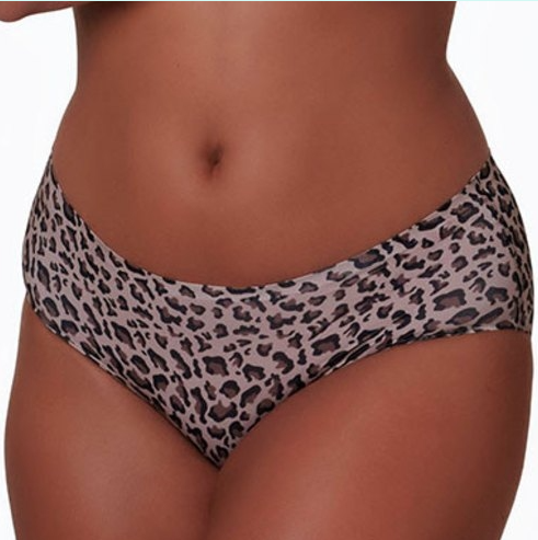After Eden Unlimited Brief 2pk | Animal Print / Chocolate 10.30.6200