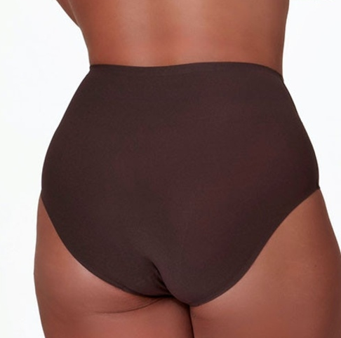 After Eden Unlimited High Waist Brief 2pk | Animal Print / Chocolate 10.30.6200