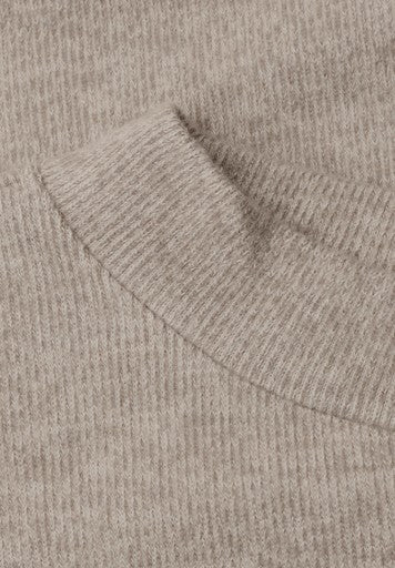 Street One Melange Shirt | Beige 326063