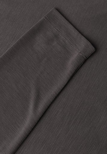 Street One Waterfall Long Sleeve Shirt | Coffee 326056