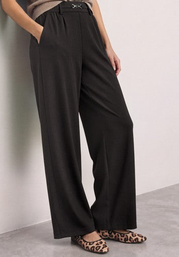 Street One – Relaxed Fit Trousers, Coffee 380889