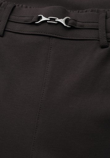 Street One – Relaxed Fit Trousers, Coffee 380889