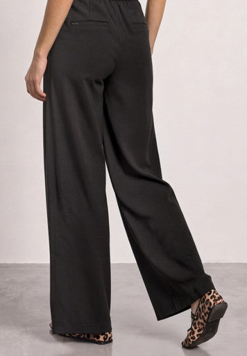 Street One – Relaxed Fit Trousers, Coffee 380889