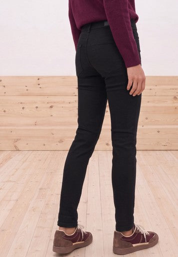 Street One Jane Slim Fit Jeans | Black 380896