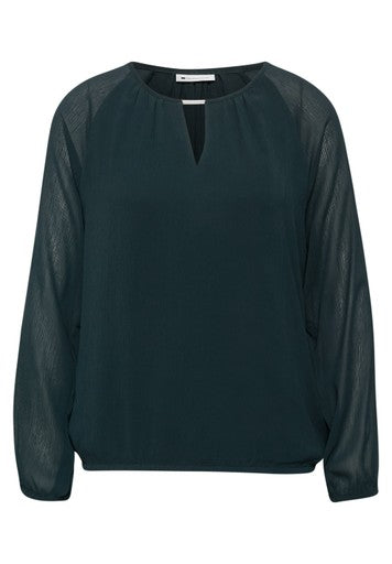Street One Tunic Blouse | Dark Green 347007