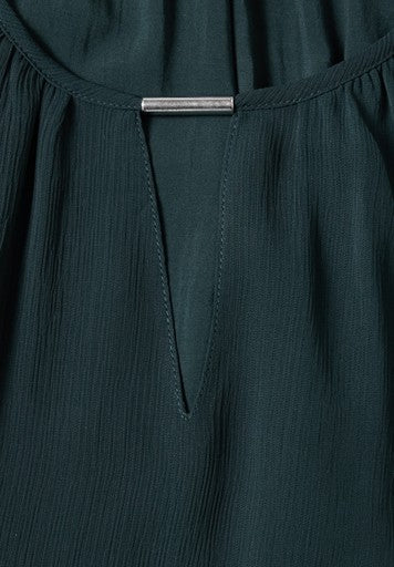 Street One Tunic Blouse | Dark Green 347007