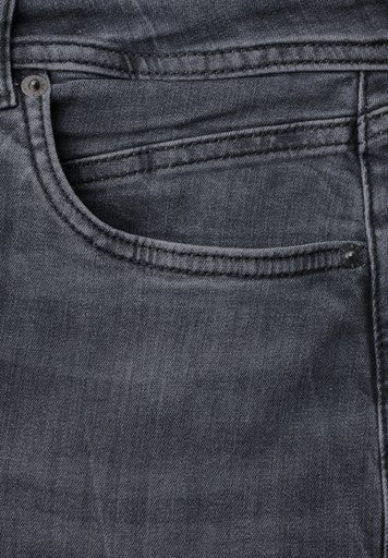 Street One High Waist Barrel Jeans | Steel Grey 381687