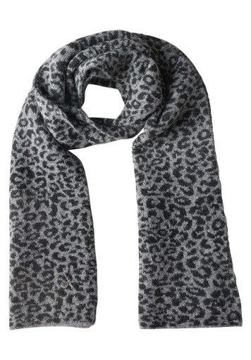 Street One Leo Long Scarf | Black/Grey 573164