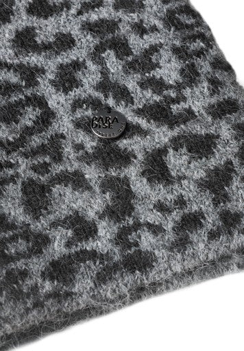 Street One Leo Long Scarf | Black/Grey 573164