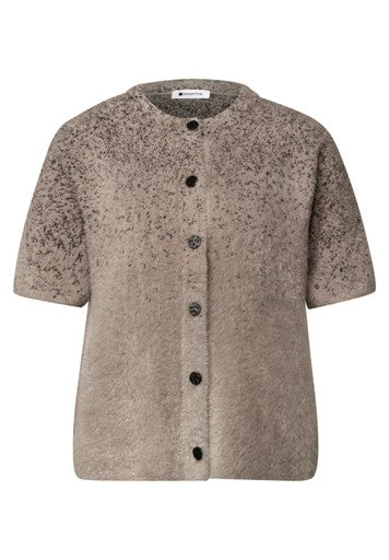 Street One Jacquard Cardigan | Amber 254243
