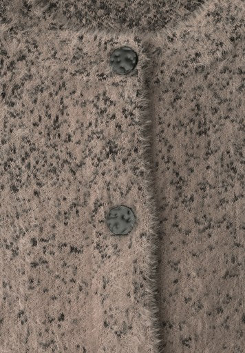 Street One Jacquard Cardigan | Amber 254243