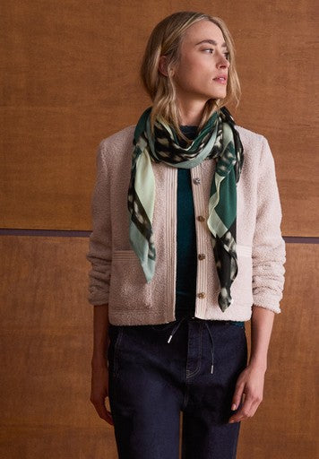 Street One Square Scarf | Multi 573305