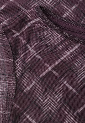 Street One Mesh Shirt | Berry 326182