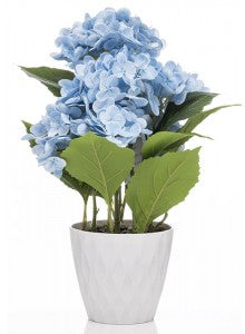 The Grange Collection Hydrangea 35cm |  Blue TJ20