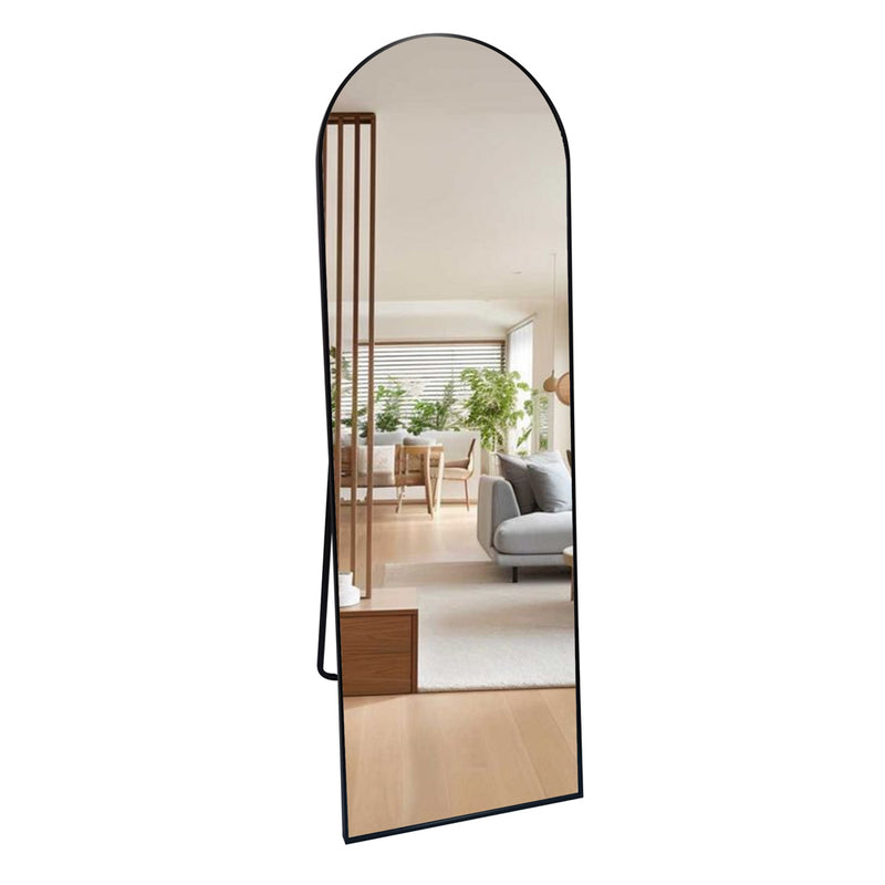 TARA Modena Floor Standing Mirror | Black TL6045