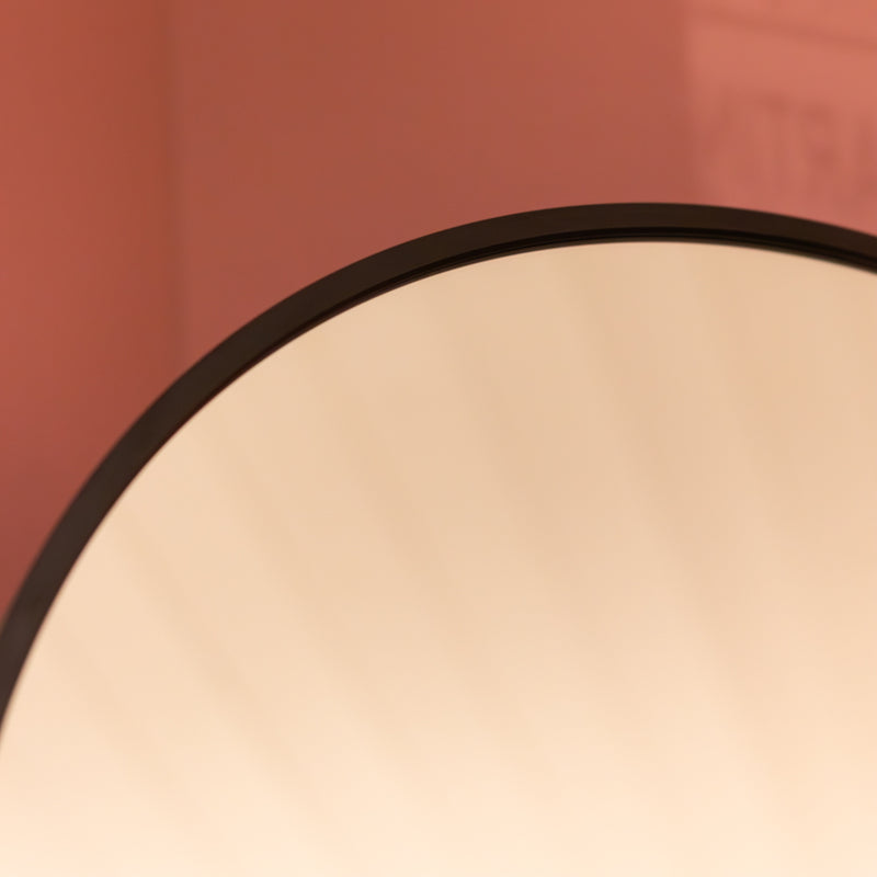 TARA Modena Floor Standing Mirror | Black TL6045