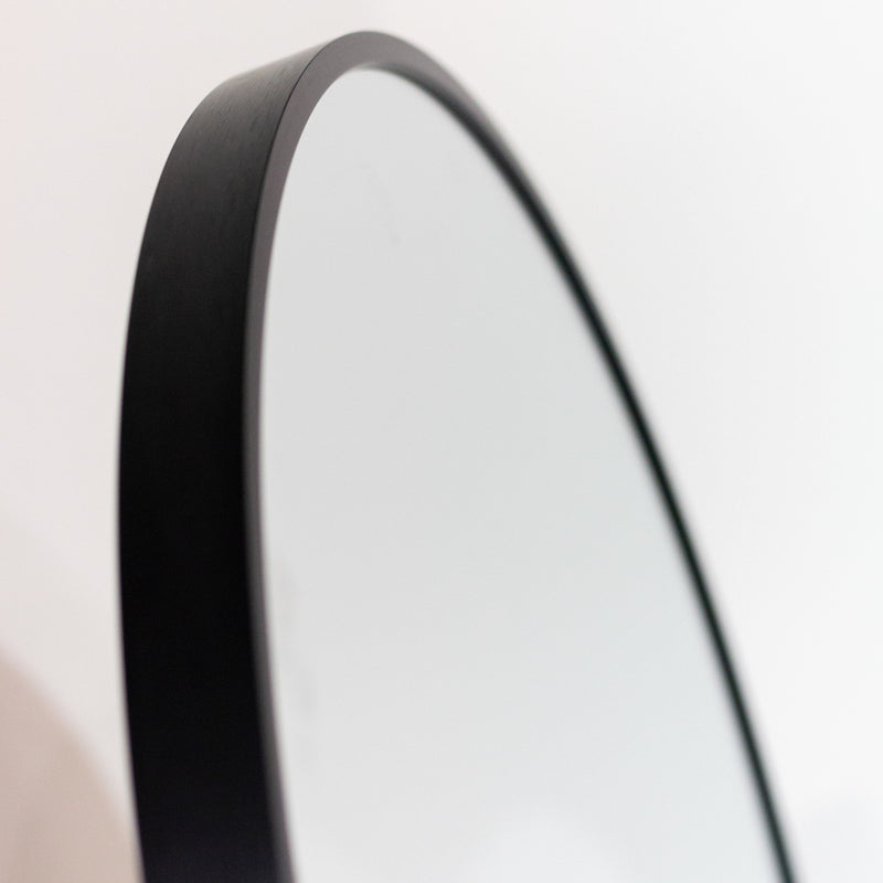TARA Modena Floor Standing Mirror | Black TL6045