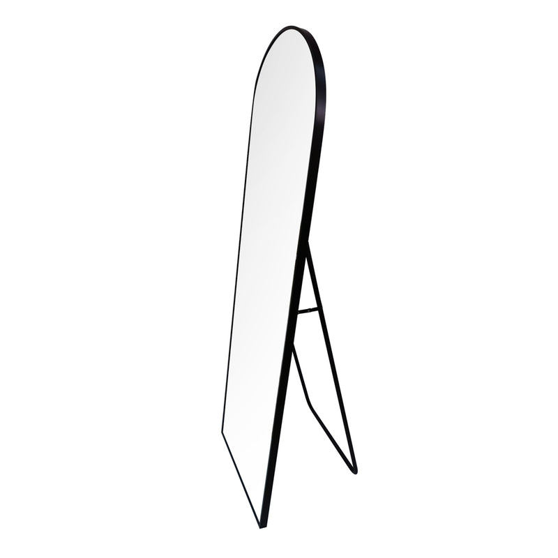 TARA Modena Floor Standing Mirror | Black TL6045