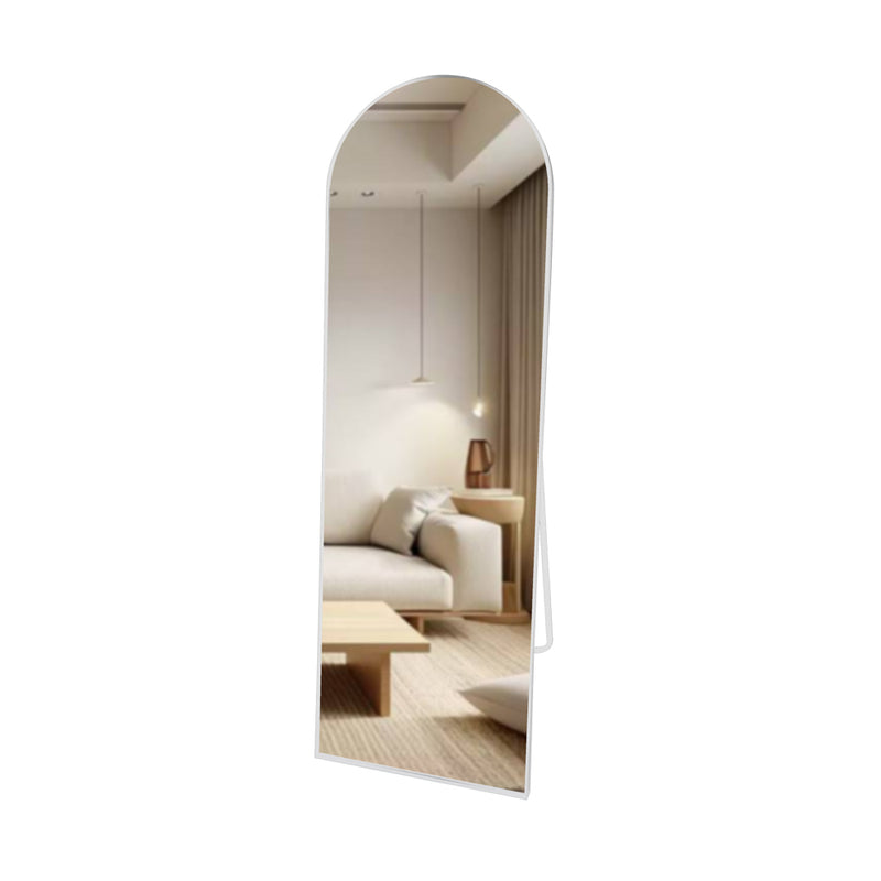 TARA Modena Floor Standing Mirror | White TL6717