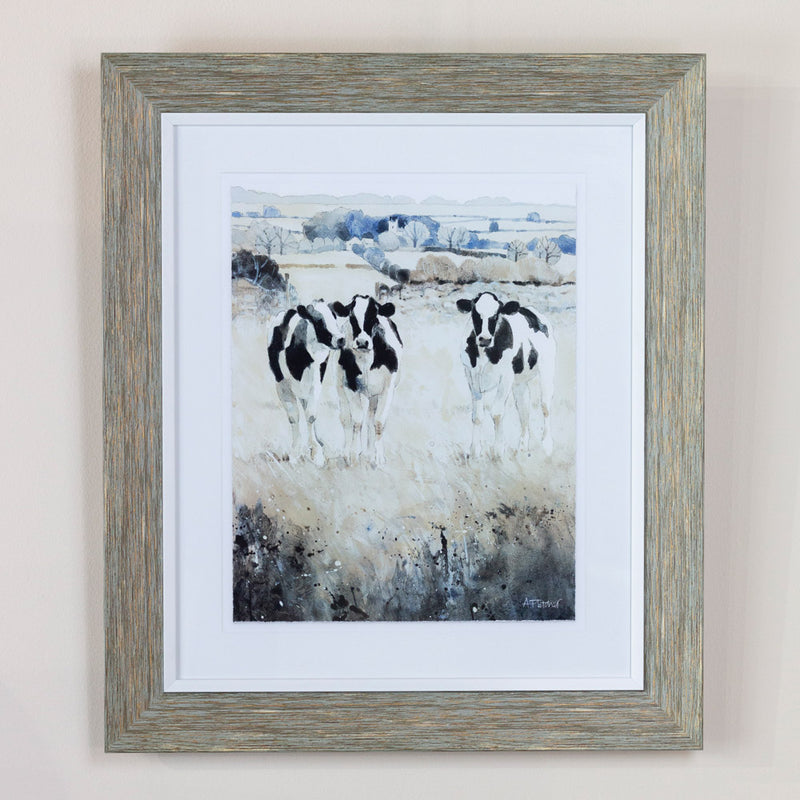 TARA Framed Print – Curious Chatter | Assorted
