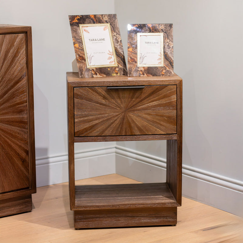 TARA Ray Locker  | Dark Teak TL7277