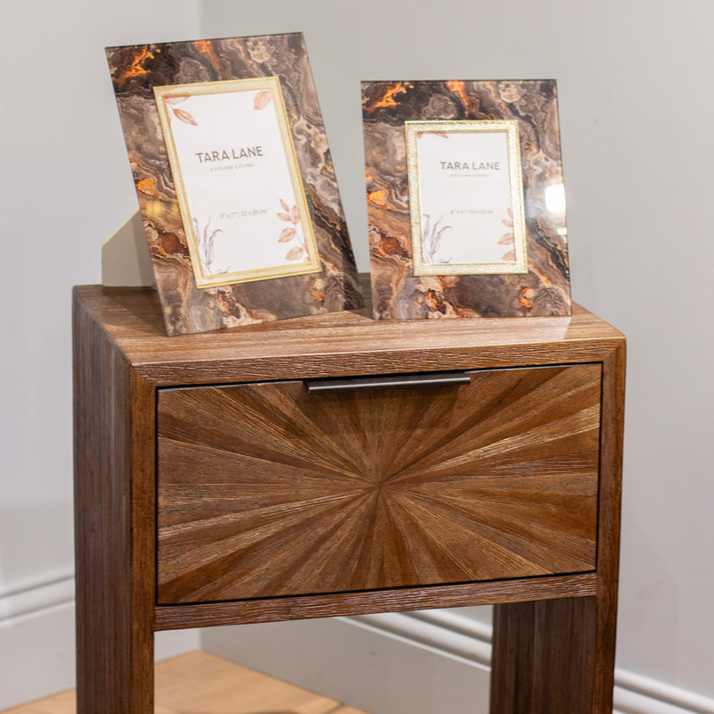 TARA Ray Locker  | Dark Teak TL7277
