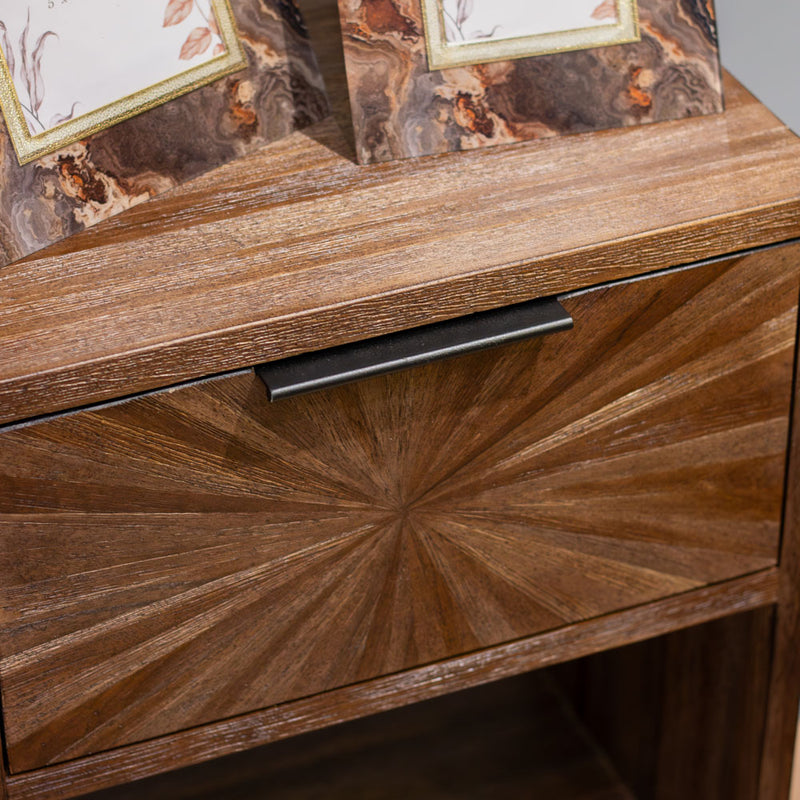 TARA Ray Locker  | Dark Teak TL7277