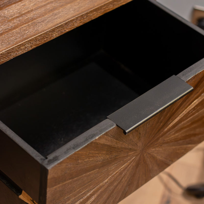 TARA Ray Locker  | Dark Teak TL7277