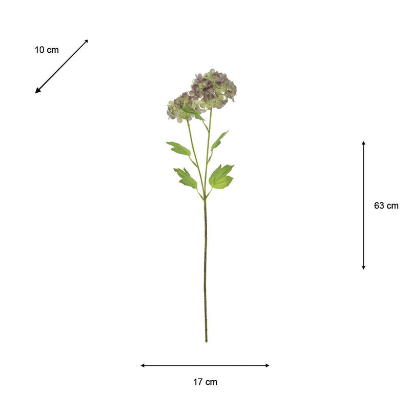 TARA Realtouch hydrangea 6cm | Multi TL7303