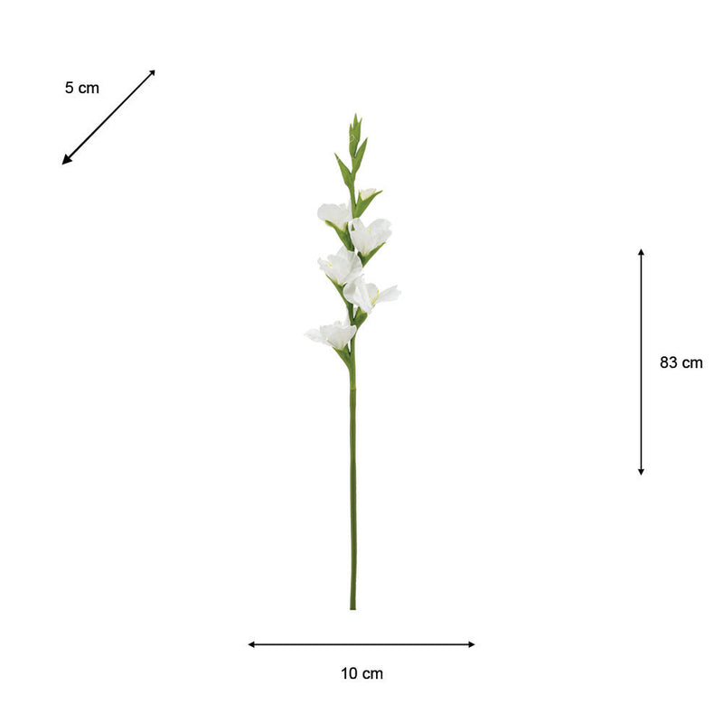 TARA Realtouch Gladiolous Stem 83cm | Multi TL7306