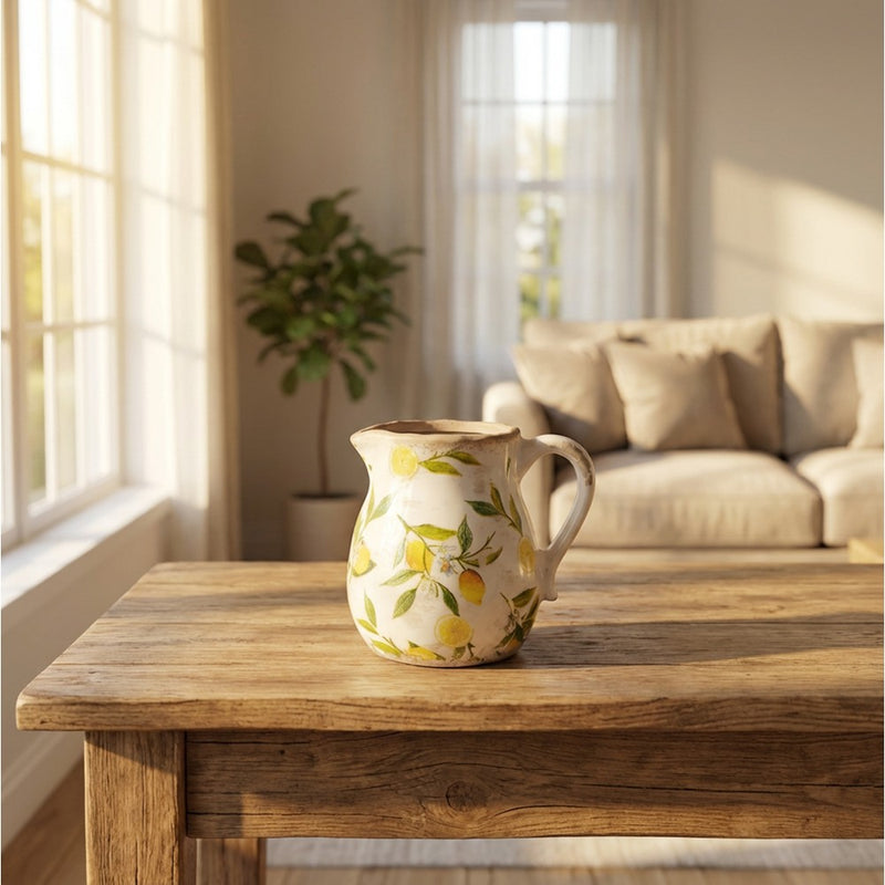 TARA Lemon pitcher 15cm | Multi TL7329