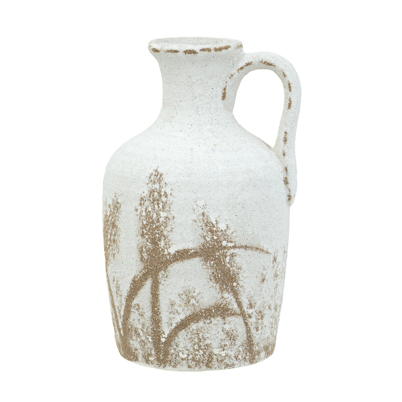 TARA Rustic Sand Vase 26cm | Sand TL7357