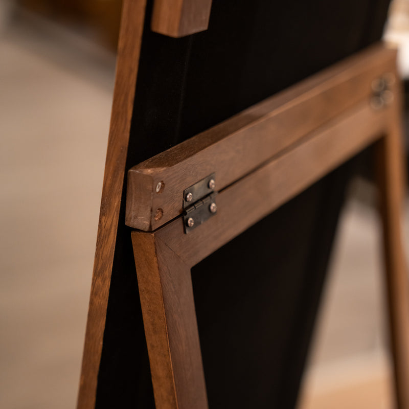TARA Stepped Arched Floor Standing Mirror | Natural TL7367