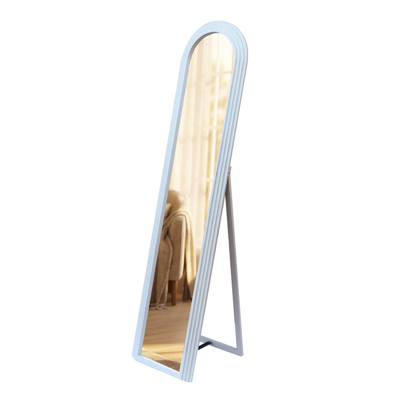 TARA Stepped Arched Floorstanding Mirror | Oyster TL7372