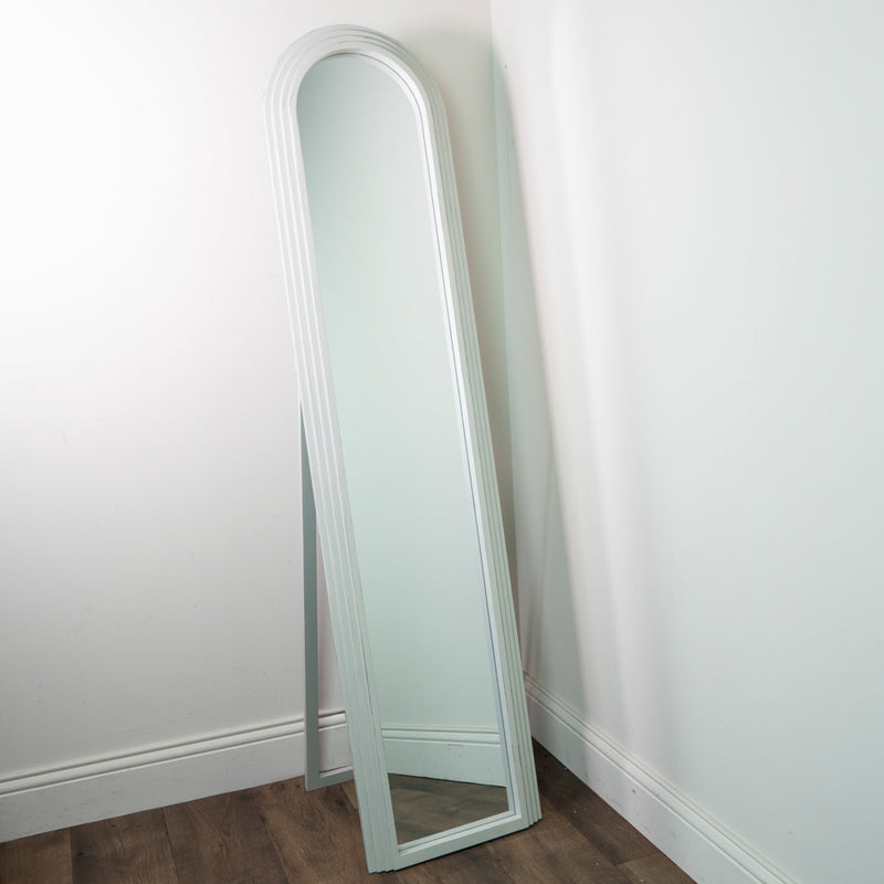 TARA Stepped Arched Floorstanding Mirror | Oyster TL7372