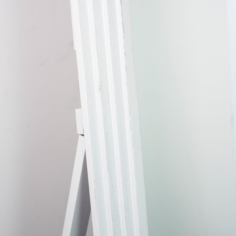 TARA Stepped Arched Floorstanding Mirror | Oyster TL7372