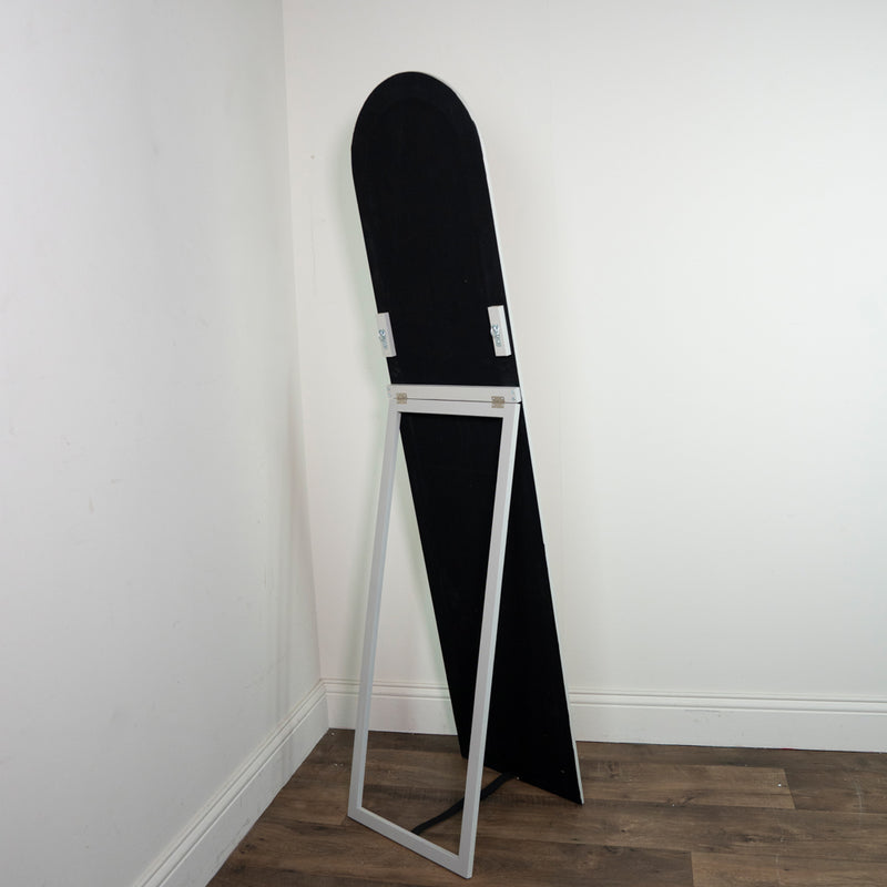 TARA Stepped Arched Floorstanding Mirror | Oyster TL7372