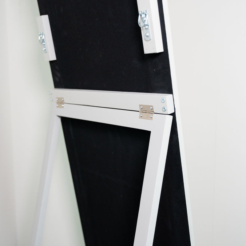 TARA Stepped Arched Floorstanding Mirror | Oyster TL7372