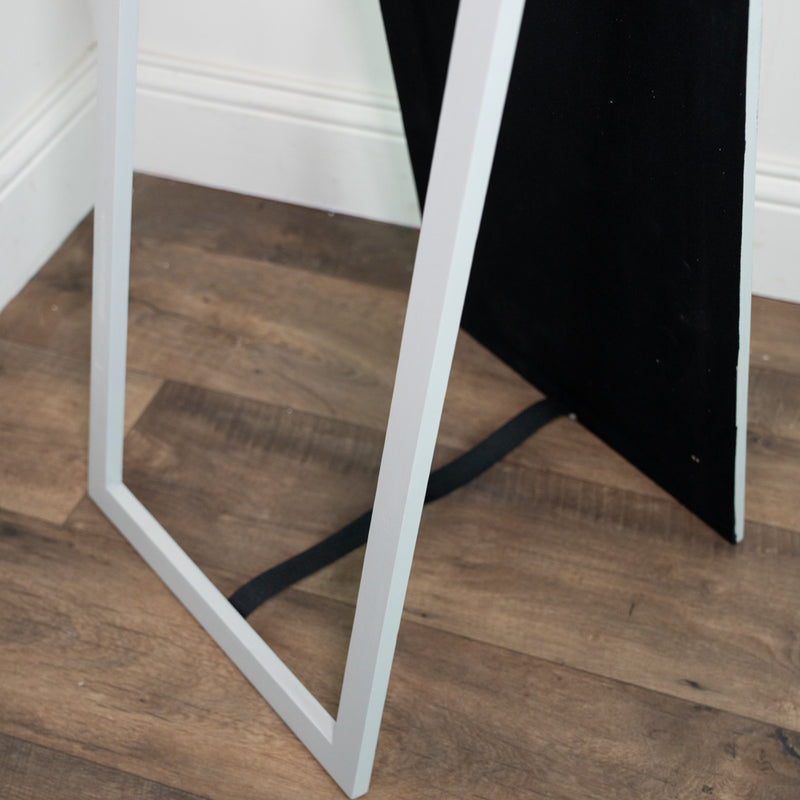 TARA Stepped Arched Floorstanding Mirror | Oyster TL7372