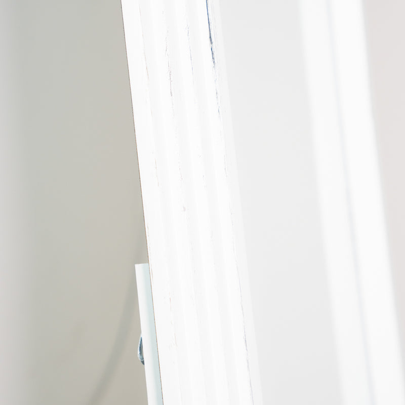 TARA Stepped Arched Floorstanding Mirror | Oyster TL7372